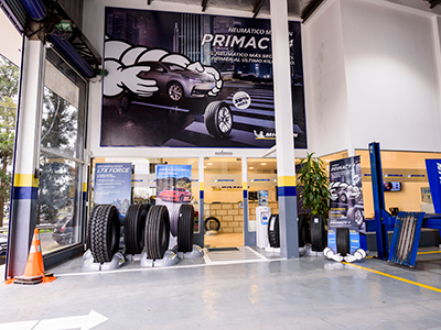 Michelin suma esfuerzos con sus Centros de Servcios